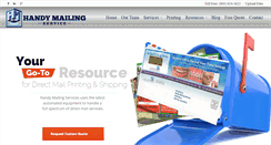 Desktop Screenshot of handymailing.com